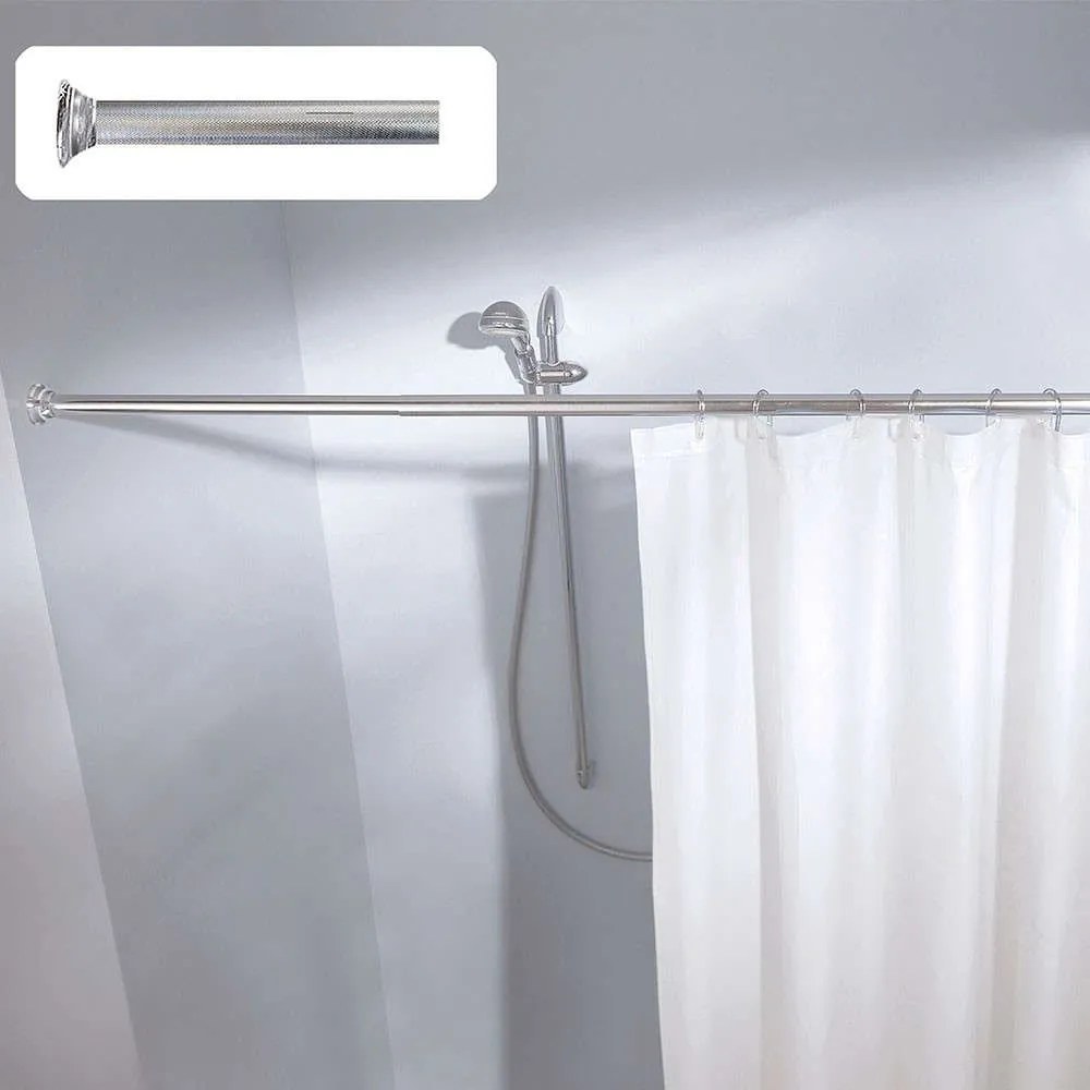 Βραχίονας Μπάνιου Spring Rod 3343 125-220cm (22mm) Chromecoloured Kleine Wolke 125-220cm Aluminium