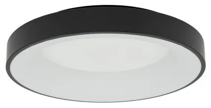 Πλαφονιέρα Φωτιστικό Οροφής LED 48W Μαύρο 3000Κ Nikki Round 11207 Nowodvorski -11207-Μαύρο 11207