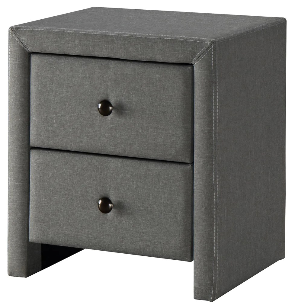 PRIMA 2 night stand, χρώμα: γκρι DIOMMI V-CH-PRIMA_2-SZAFKA_N-POPIEL DIOMMI-60-21690