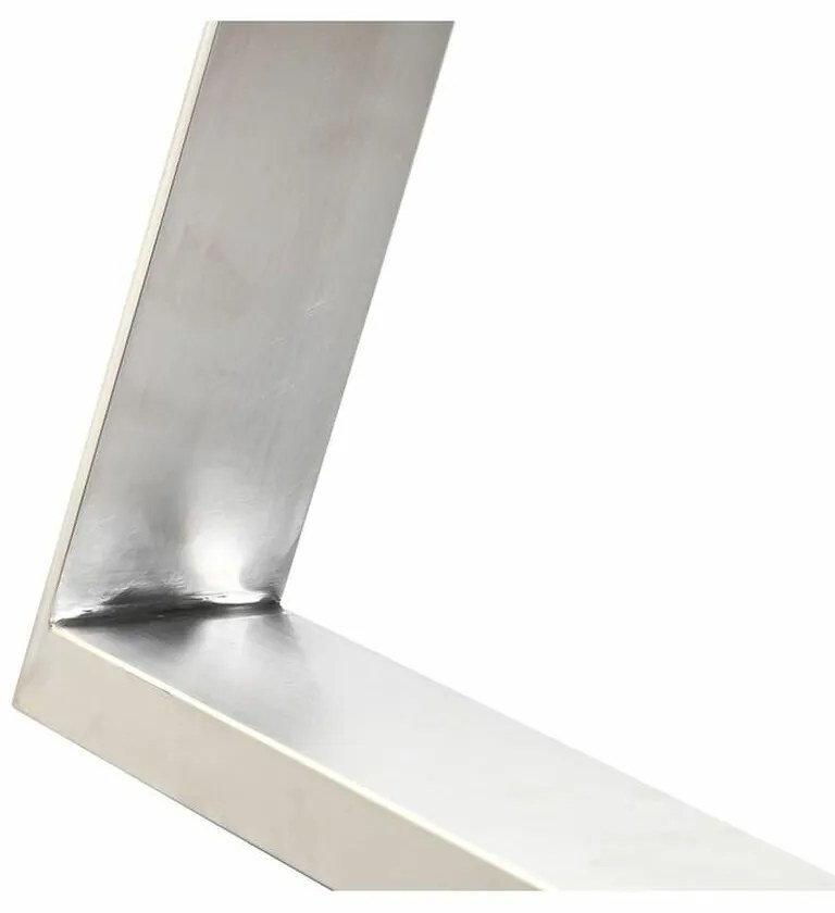 Τραπεζαρία DKD Home Decor Μαύρο Χάλυβας Ξύλο MDF 160 x 90 x 76 cm