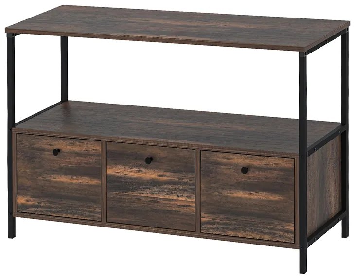 ΜΠΟΥΦΕΣ MARS MEGAPAP ΧΡΩΜΑ RUSTIC ΚΑΡΥΔΙ 122X36X80,1ΕΚ.