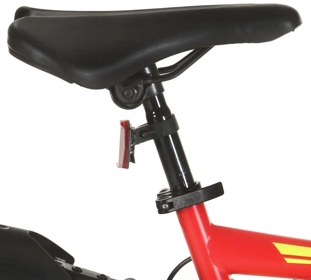 Ποδήλατο Mountain 26'' Κόκκινο με 21 Ταχύτητες 49 εκ. - Κόκκινο