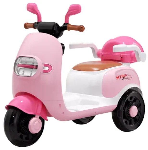 Παιδικό ηλεκτροκίνητο τρίκυκλο scooter - MYD-901 - 731118 - Pink