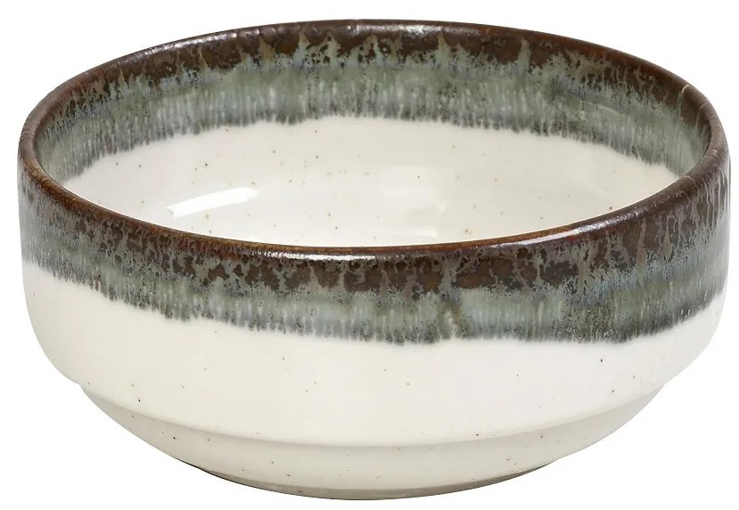 Μπωλ Σερβιρίσματος Stoneware ESPIEL Essentials 14x6,5εκ. OWP118K6