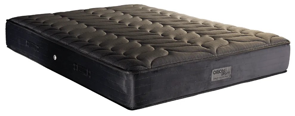 E1502 Estia Black Special Hyper Soft High Pocket - Orion Strom 90x200