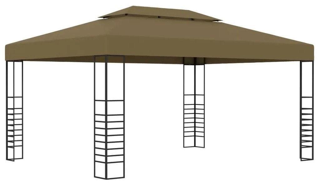 Κιόσκι Taupe 3 x 4 μ. 180 γρ/μ² - Μπεζ-Γκρι