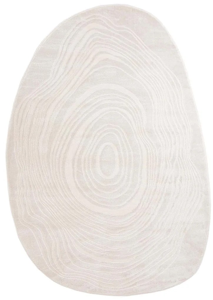 Χαλί (133x190) Royal Carpet Organic Shape 249 Cream