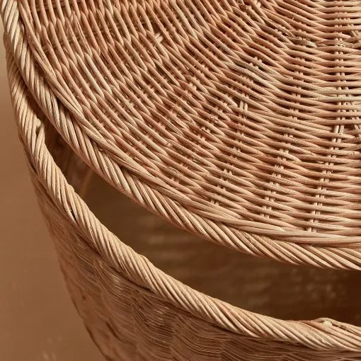 TOLKNING σκαμπό με αποθηκευτικό χώρο/χειροποίητο 905.126.66
