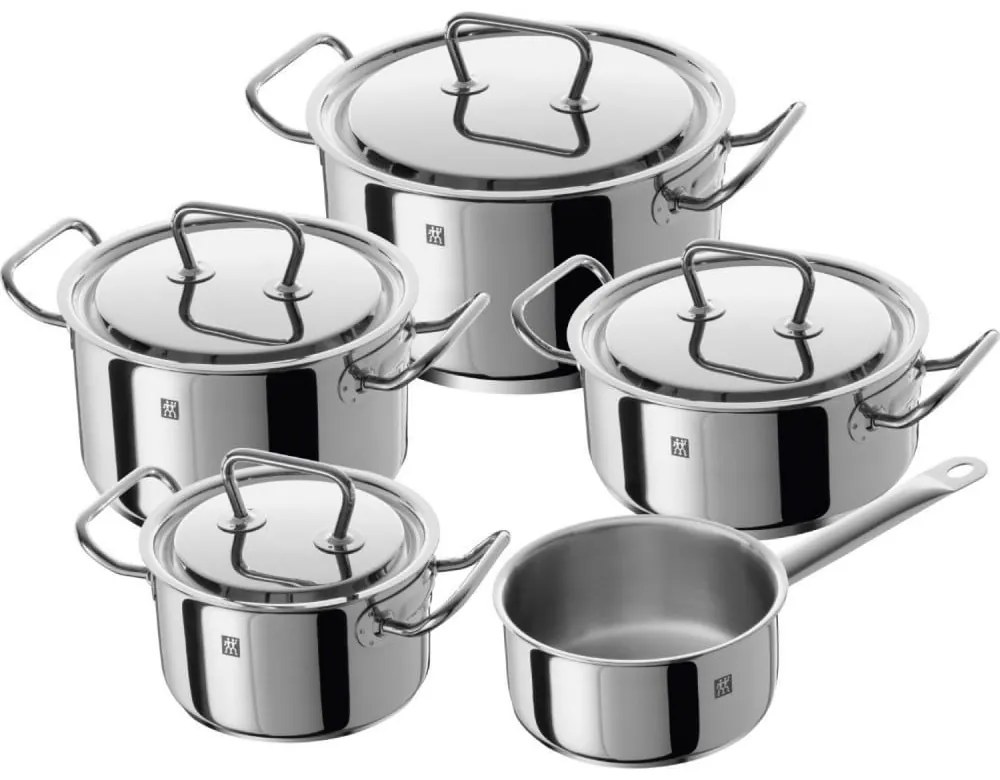 Μαγειρικά Σκεύη Twin Classic (Σετ 5Τμχ) 66580-000 Inox Zwilling J.A.Henckels Stainless Steel