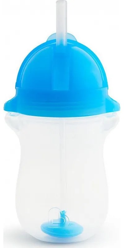 Munchkin Παιδικό Ποτήρι Με Καλαμάκι Tip N Sip 296ml Μπλε 12461