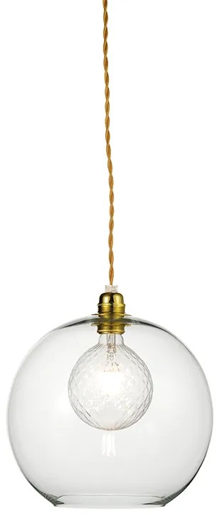 Φωτιστικό Κρεμαστο Aca V3643330CL PYTHIA Διάφανο (Transparent)