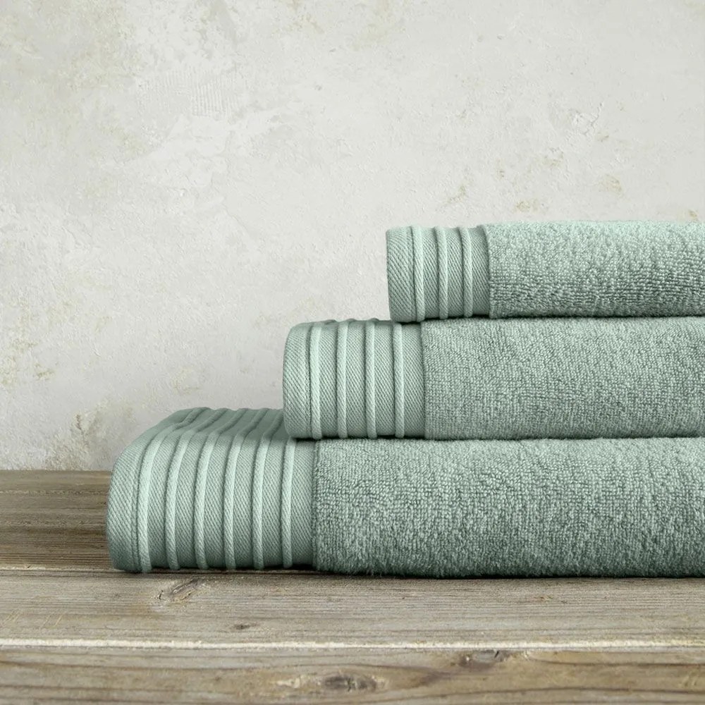 Πετσέτα Feel Fresh Rock Green Nima Χεριών 40x60cm 100% Cotton