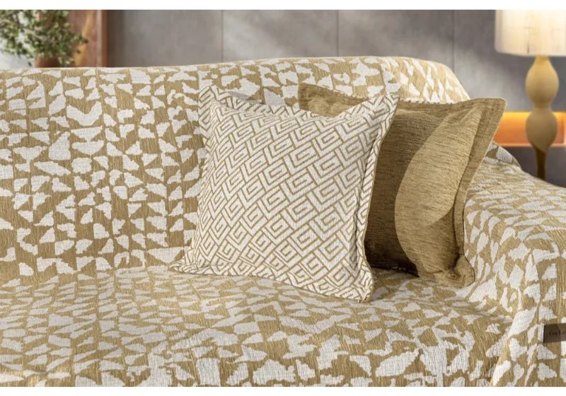 Ριχτάρι Πολυθρόνας Duomo Golden 180x150 - Guy Laroche