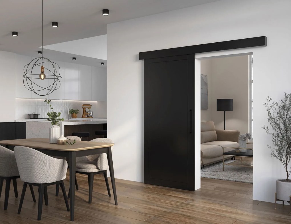 Συρόμενη πόρτα Shiro-Mauro