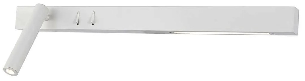 Φωτιστικό Τοίχου-Απλίκα Led White 60cm VK/04230/W/W/60 VKLed Aluminium