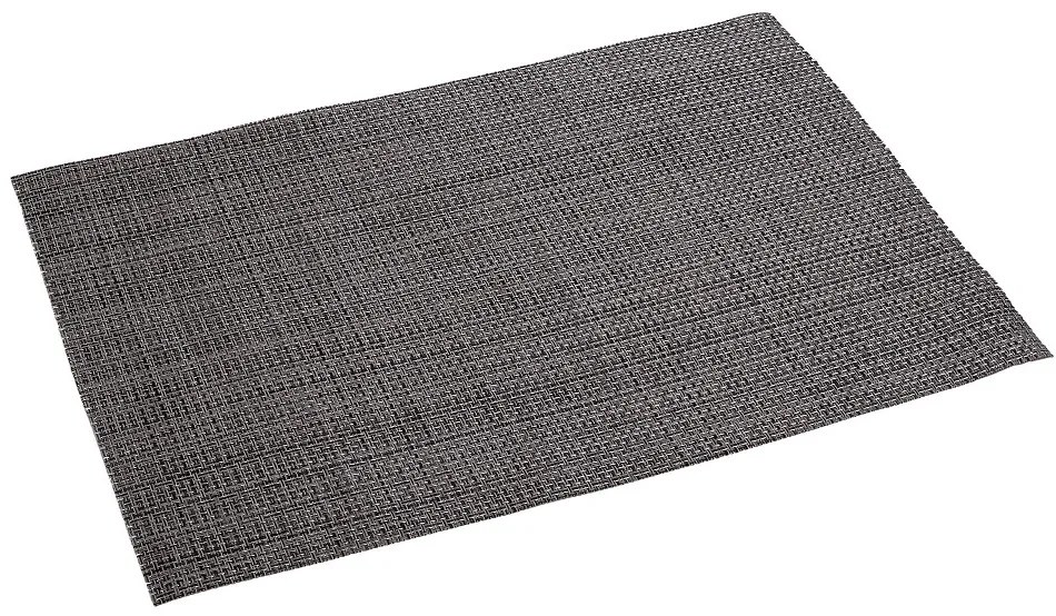 Σουπλά Polyester Ορθογώνιο Γκρι-Μπεζ ESPIEL 45x30εκ. PUL401K6