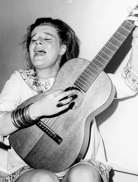 Φωτογραφία Janis Joplin, 1960s