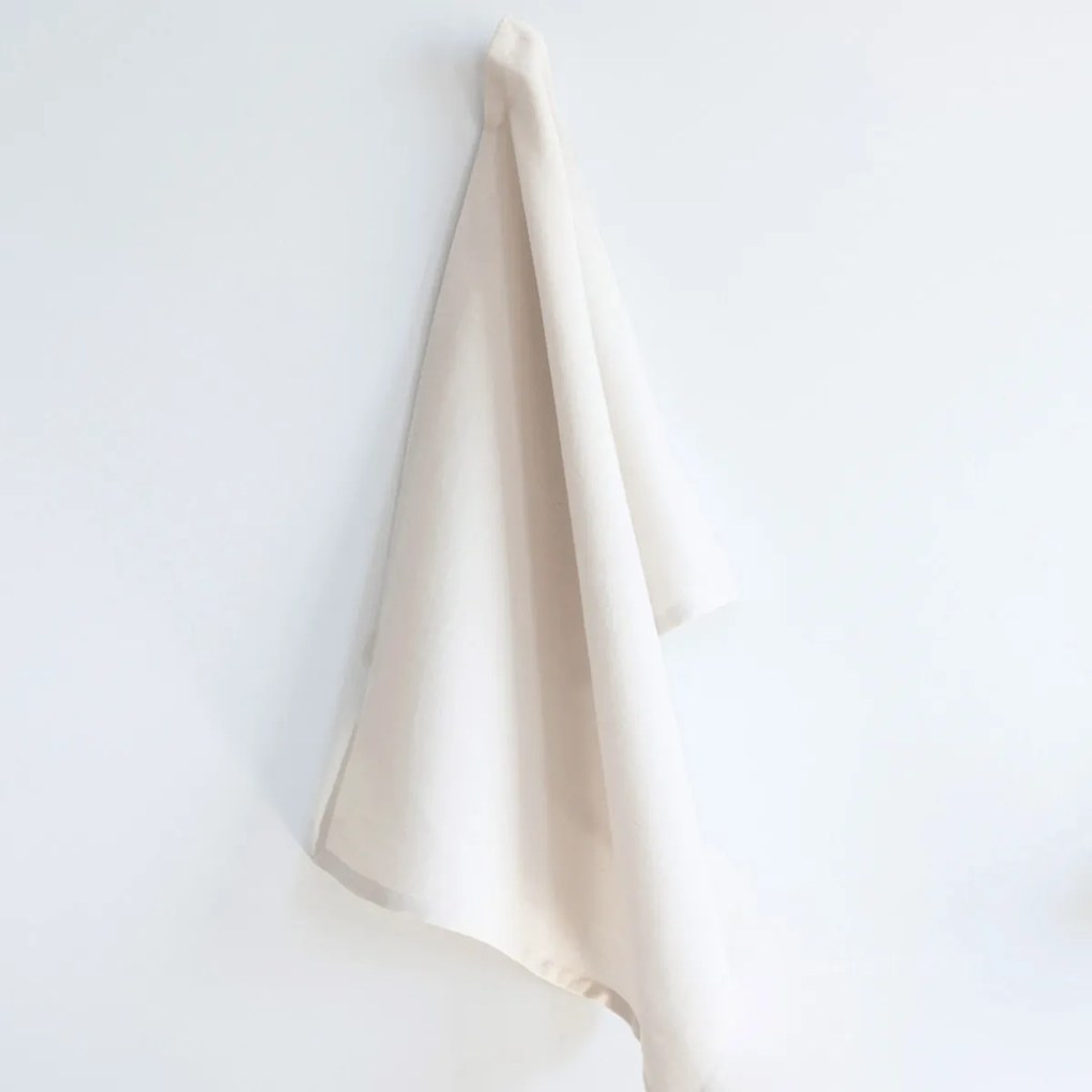 Ποτηρόπανο Nima Kitchen Towels Decorus Εκρού