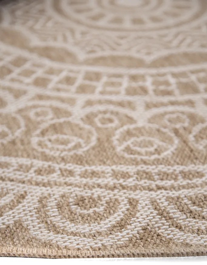 Χαλί Avanos 8893 WHITE Royal Carpet - 160 x 160 cm - 16AVA8893WHI.160160 - 16AVA8893WHI.160160