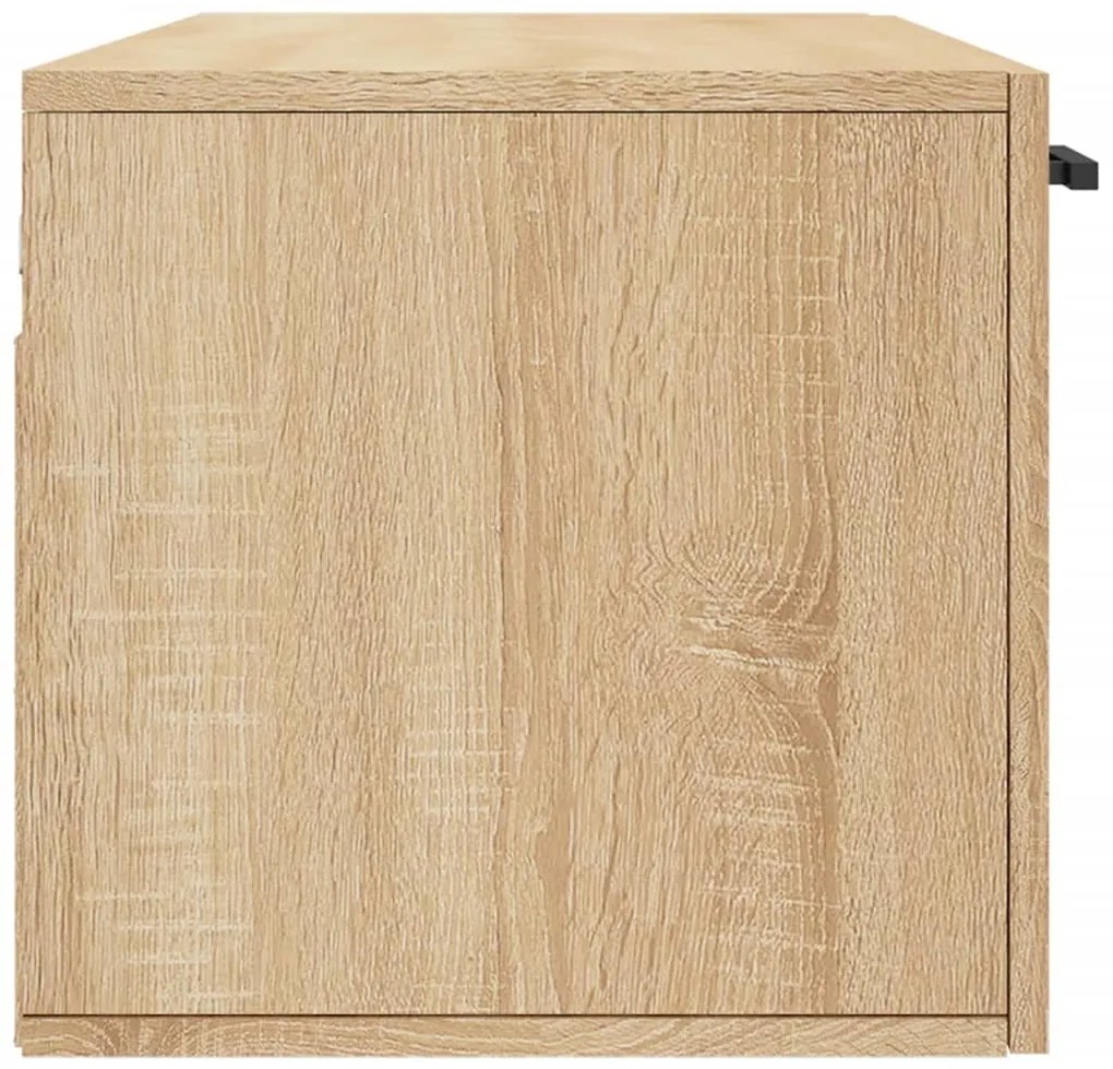 vidaXL Ντουλάπι Τοίχου Sonoma Δρυς 100 x 36,5 x 35 εκ. Επεξεργ. Ξύλο
