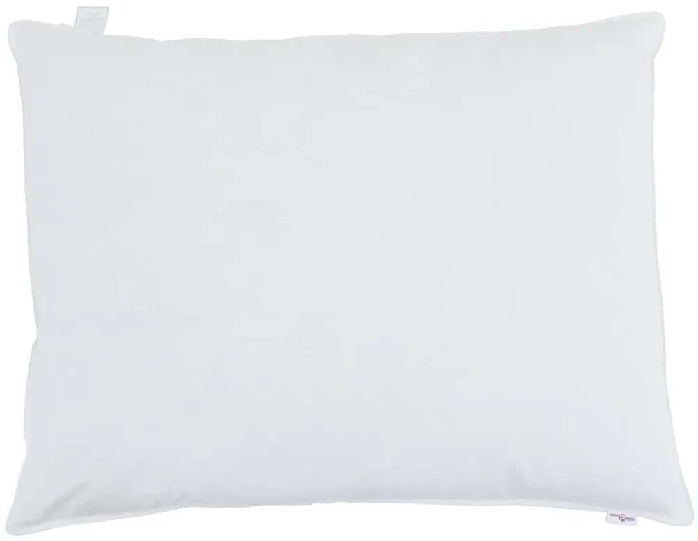 vidaXL Μαξιλάρι Λευκό 130gsm 100% βαμβάκι