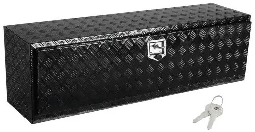 VEVOR Underbody Aluminum Truck Tool Box 60&quot; x 17&quot; x 18&quot; Trailer RV Tool Storage