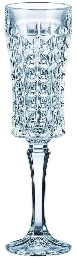 Ποτήρι Κολωνάτο Diamond CTB03102021 200ml Clear Από Κρύσταλλο Βοημίας Κρύσταλλο