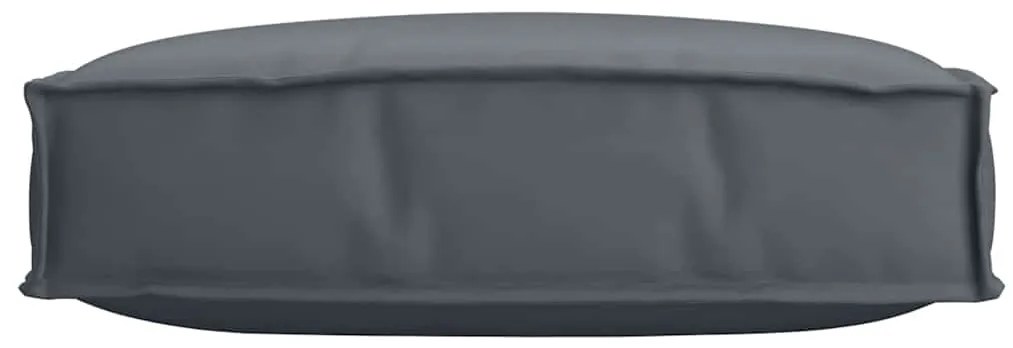 vidaXL Μαξιλάρι Ανθρακί 60 x 60 x 12 cm Ύφασμα Όξφορντ