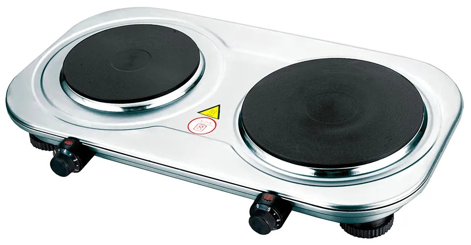 Telemax YQ-200D-3S Ηλεκτρικό Διπλό Μάτι Κουζίνας