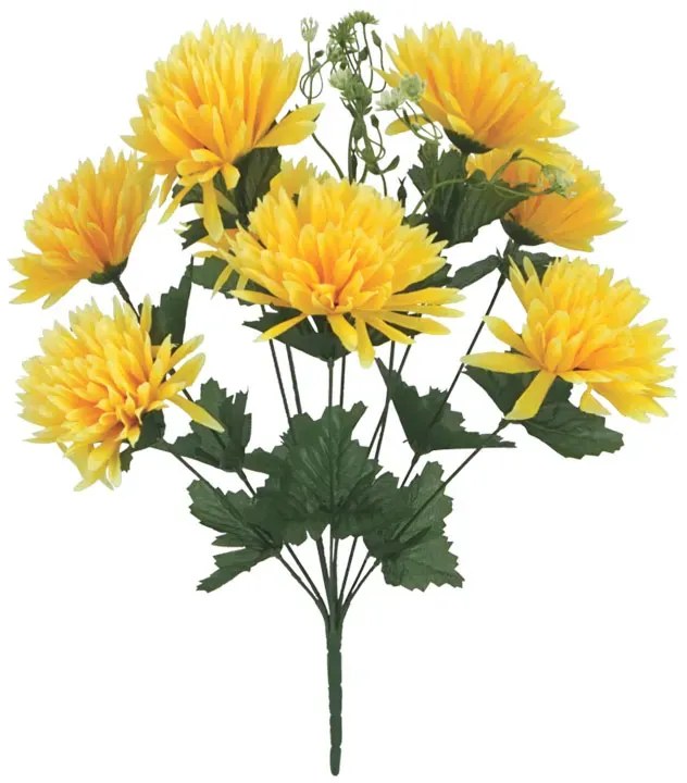 MarHome ΜΠΟΥΚΕΤΟ ΚΙΤΡΙΝΟ ΧΡΥΣΑΝΘΕΜΟ Χ10- Y50cm 12/168KIB 00-23-1012-5