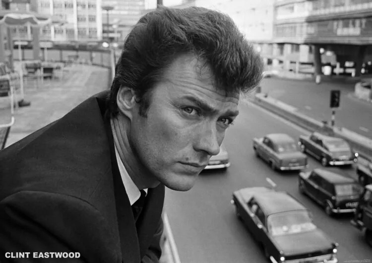 Αφίσα Clint Eastwood - Traffic, (59.4 x 84.1 cm)