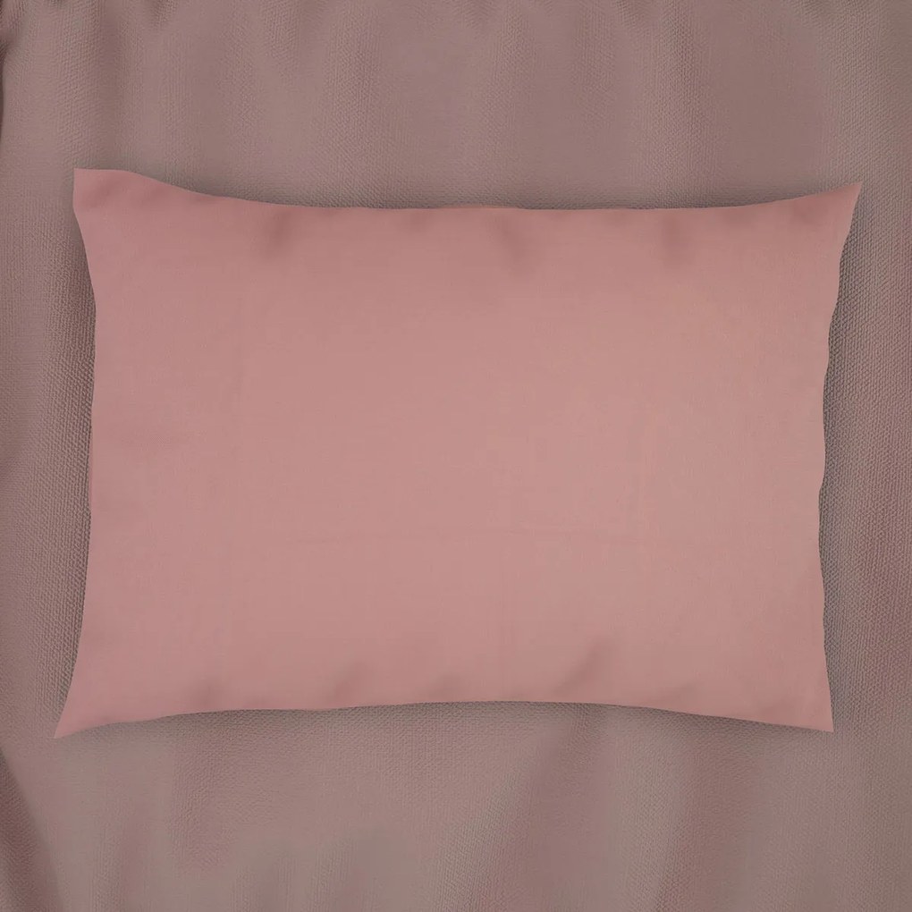 Βρεφική Μαξιλαροθήκη (35x45) Dimcol Solid Σάπιο Μήλο