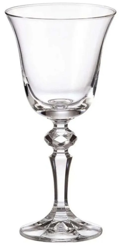 Ποτήρι Κρασιού Κολωνάτο Falco CTB1S116170 170ml Clear Από Κρύσταλλο Βοημίας Crystal