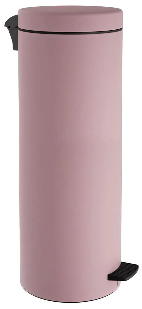 Κάδος Απορριμμάτων (Φ20x55) Pam &amp; Co 16lt 16-2053-303 Matt Pink