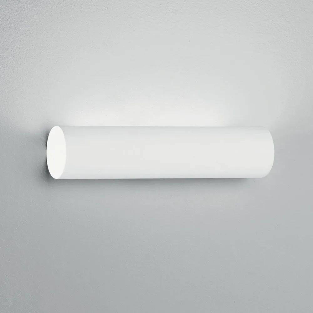 Φωτιστικό Τοίχου - Απλίκα LED-Roller-AP 700lm 3000K/4000K 8x32x8cm White Intec