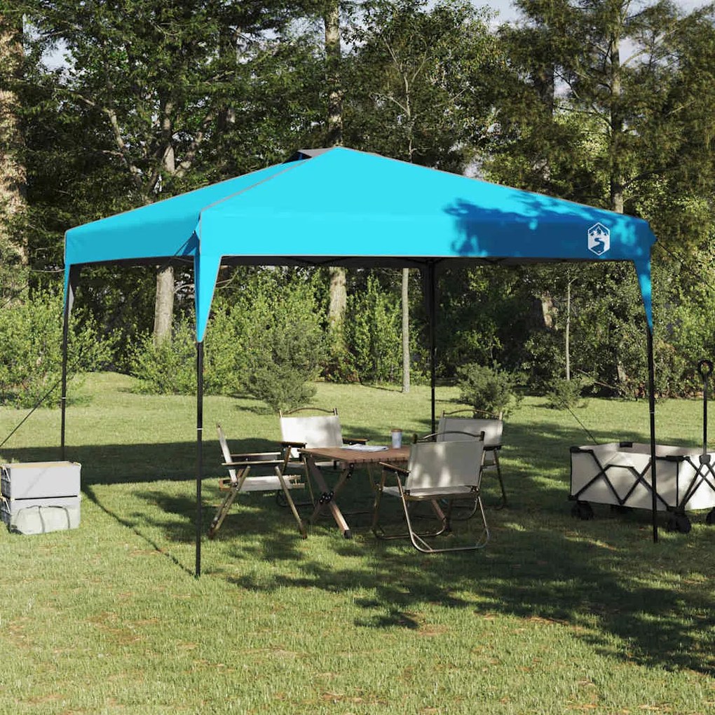 vidaXL Σκηνή Canopy Pop-up Μπλε 300 x 300 cm ύφασμα