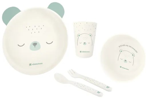 KIKKA BOO ΣΕΤ ΦΑΓΗΤΟΥ ΑΠΟ PP BEAR WITH ME MINT 31302040135