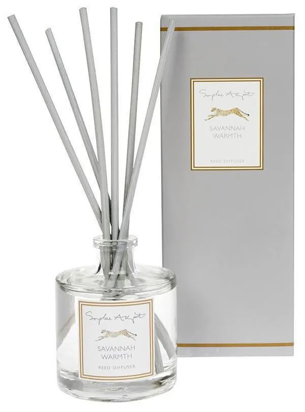 DIFFUSER ΑΡΩΜΑΤΙΚΟΥ ΧΩΡΟΥ 100ml SOPHIE ALLPORT - SAVANNAH WARMTH