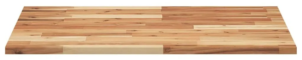 vidaXL Επιφάνεια Γραφείου Ορθογώνια 80x60x2 εκ. Μασίφ Ξύλο Ακακίας