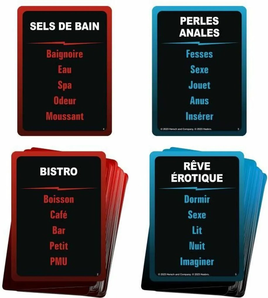 Επιτραπέζιο Παιχνίδι Hasbro Taboo