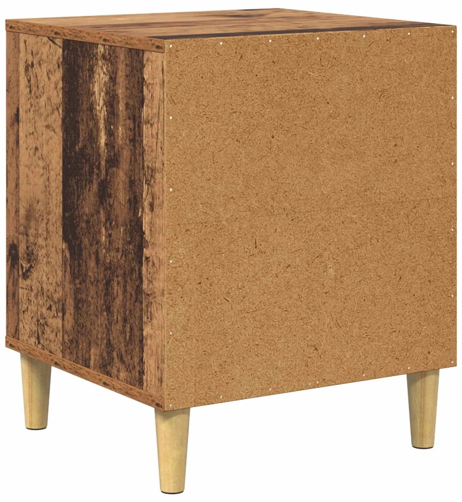 vidaXL Σπίτι Γάτας Παλιό ξύλο 42,5 x 40 x 53 εκ Επεξεργασμένο ξύλο