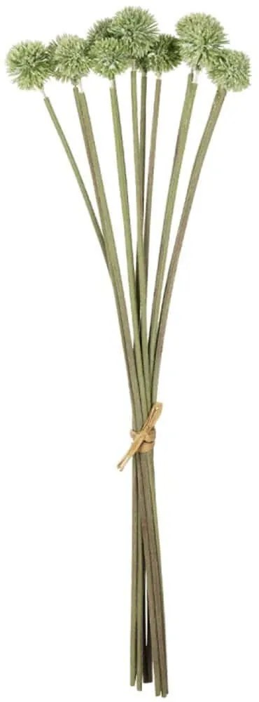 Τεχνητό Μπουκέτο Dandelion 21362 54cm Green GloboStar Πολυαιθυλένιο