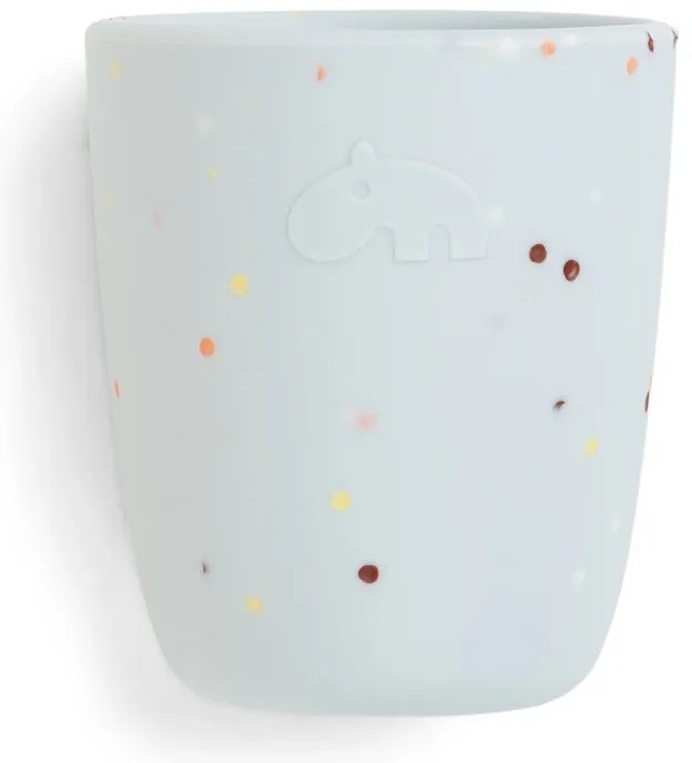 Done by Deer Σετ Φαγητού από Σιλικόνη με Αντιολισθητική Βάση Blue 3τμχ