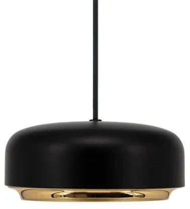 Κρεμαστό Φωτιστικό Οροφής LED 12W Φ22cm Hazel Umage -2441-Μαύρο-Χρυσό 2441