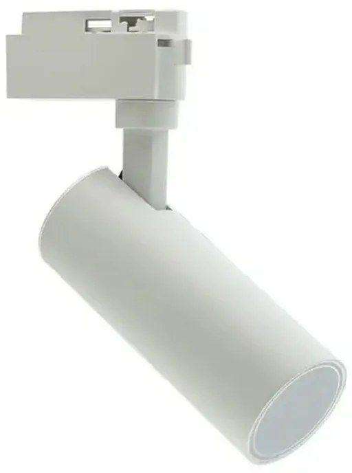Σποτ Ράγας Apollo LF-0687 Μονοφασικό LED COB 10W 4000Κ 940lm 13,9x12x5,5,4cm White Metanor
