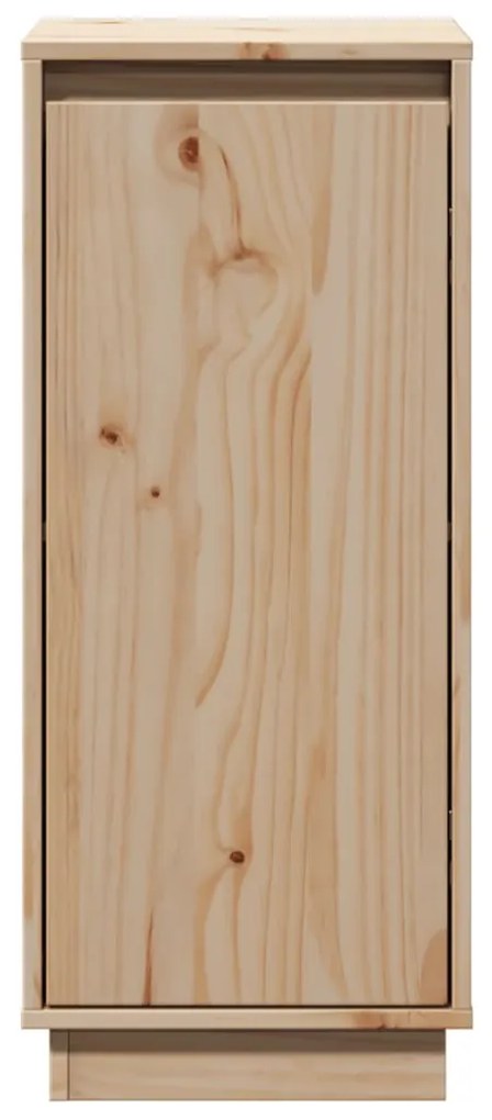 vidaXL Ντουλάπι 31,5 x 34 x 75 εκ. από Μασίφ Ξύλο Πεύκου