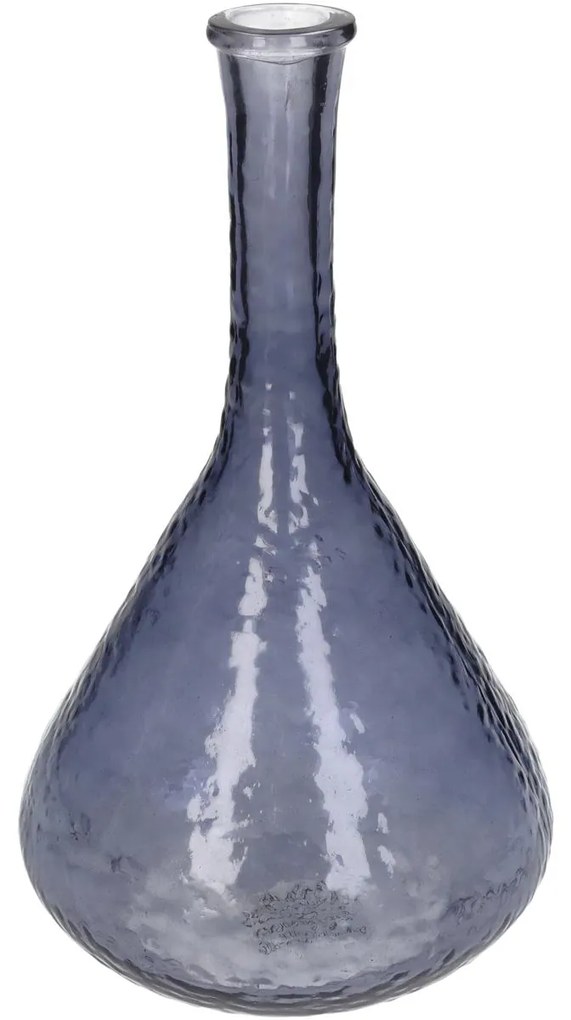 Βάζο ArteLibre Λιλά Ανακυκλωμένο Γυαλί 17.8x17.8x30.5cm-05154142