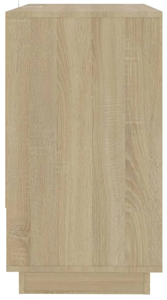 vidaXL Μπουφές Sonoma Δρυς 70x41x75 εκ. από Επεξεργασμένο Ξύλο