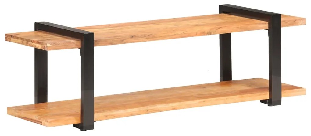 vidaXL Έπιπλο Τηλεόρασης 130 x 40 x 40 εκ. από Μασίφ Ξύλο Ακακίας