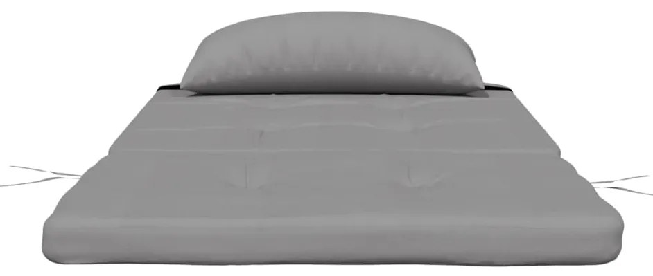 vidaXL Μαξιλάρια Καρέκλας Adirondack 2 τεμ. Γκρι από Ύφασμα Oxford